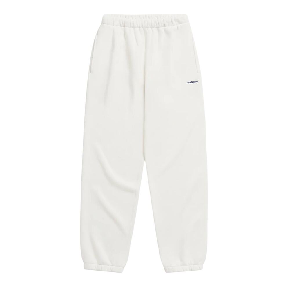 Madhappy Cozy Cream Classics Fleece Sweatpants Size S
